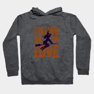 Falling in Love || Halloween Hoodie